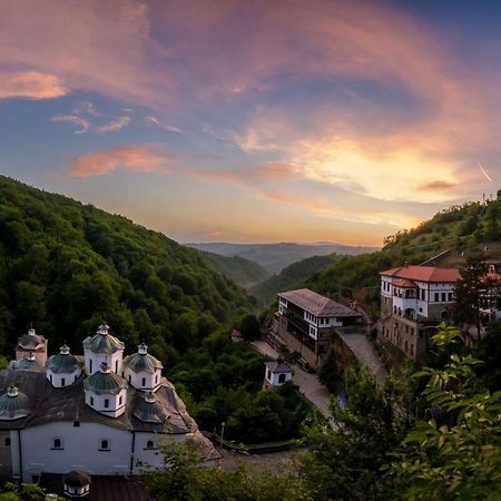 Hotel Manastir Sv. Joakim Osogovski Kriva Palanka Exterior foto