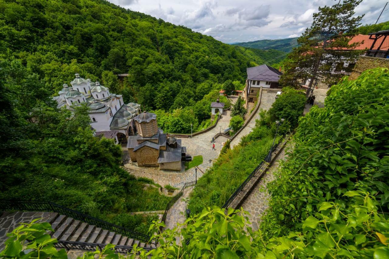 Hotel Manastir Sv. Joakim Osogovski Kriva Palanka Exterior foto