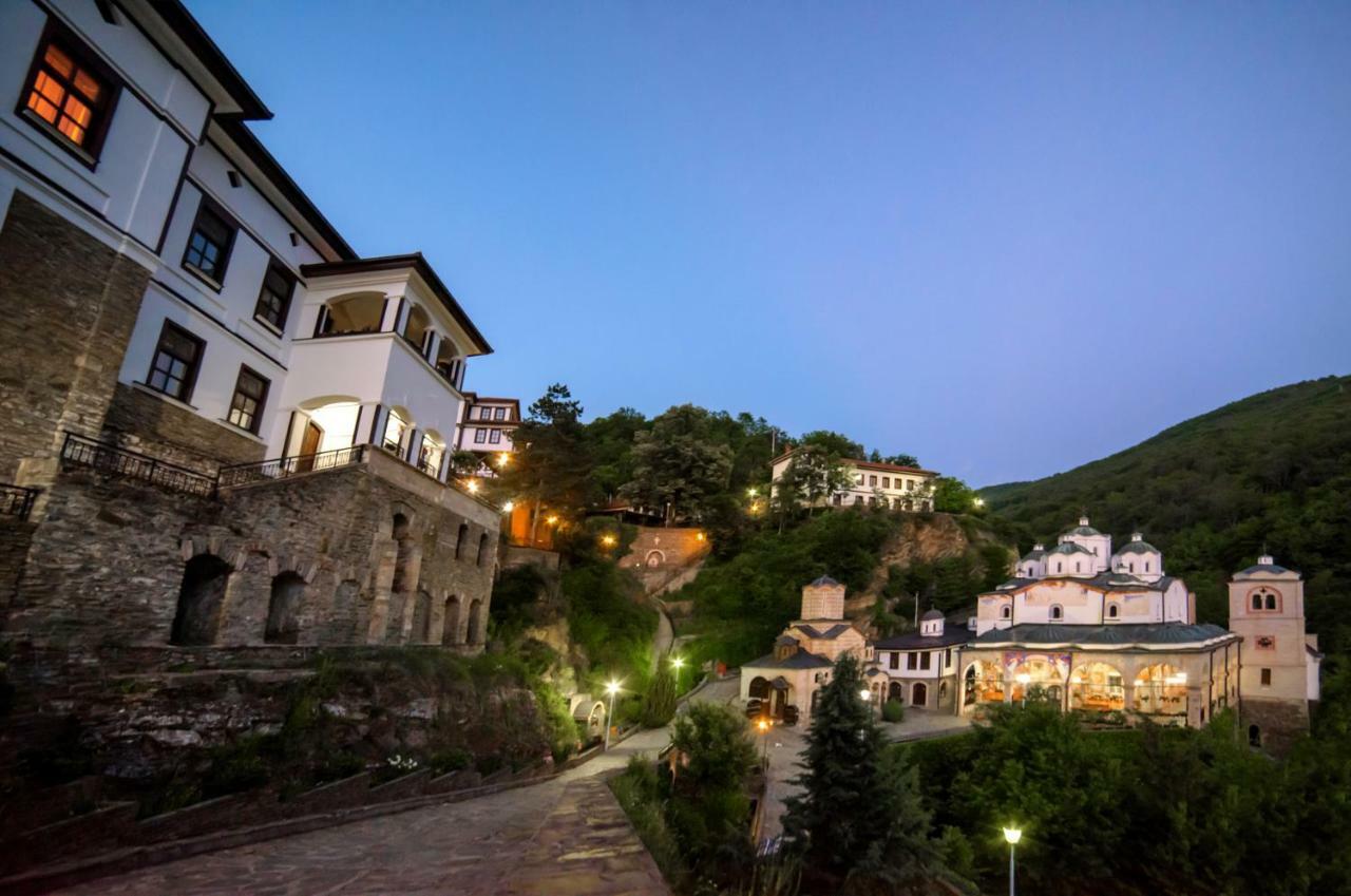 Hotel Manastir Sv. Joakim Osogovski Kriva Palanka Exterior foto